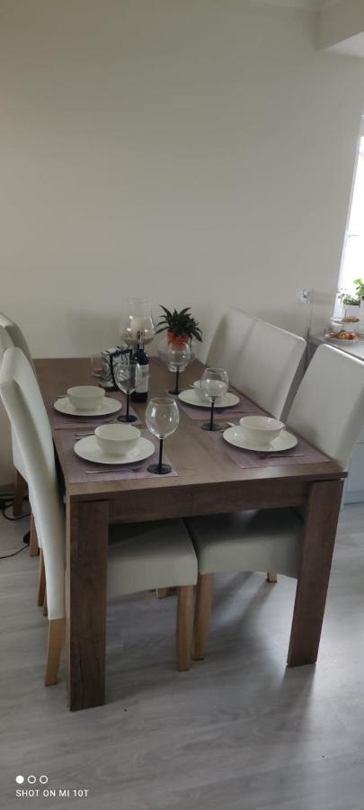 Apartament W Spokojnej Lokalizacji Cieplewo Экстерьер фото