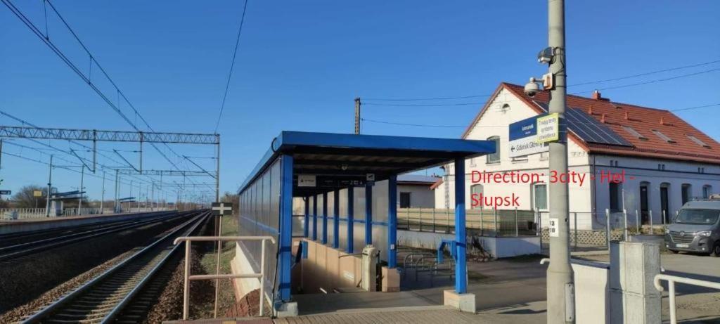 Apartament W Spokojnej Lokalizacji Cieplewo Экстерьер фото
