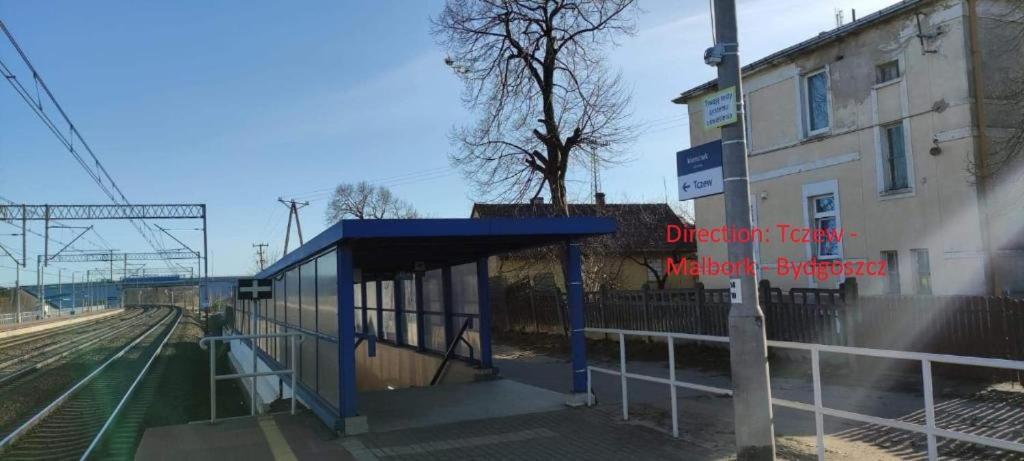 Apartament W Spokojnej Lokalizacji Cieplewo Экстерьер фото
